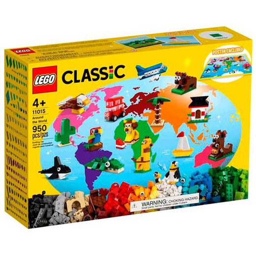 Lego Classic - Le tour du monde