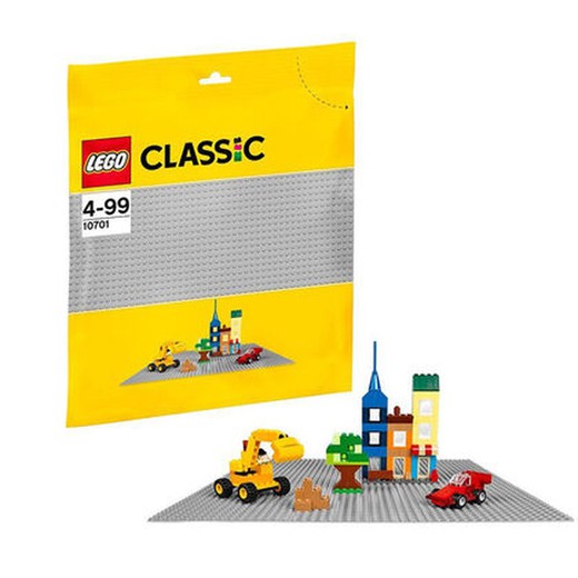 LEGO Classic - серая основа