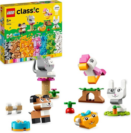 Lego Classic Kreative Haustiere