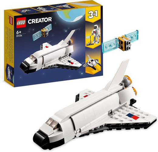 Lego Creator 3en1 - Lanzadera Especial