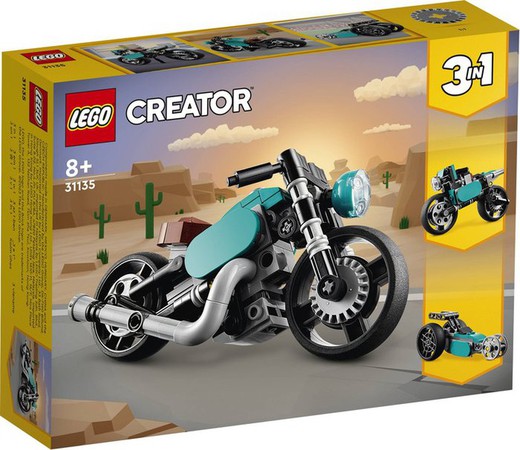 Lego Creator 3in1 - Moto d'epoca