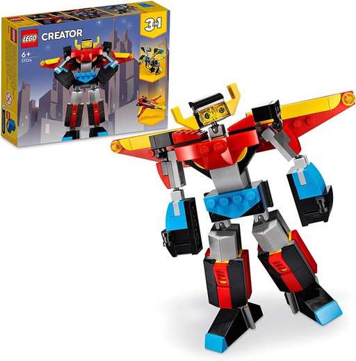 Lego Creator 3in1: Непобедимый робот