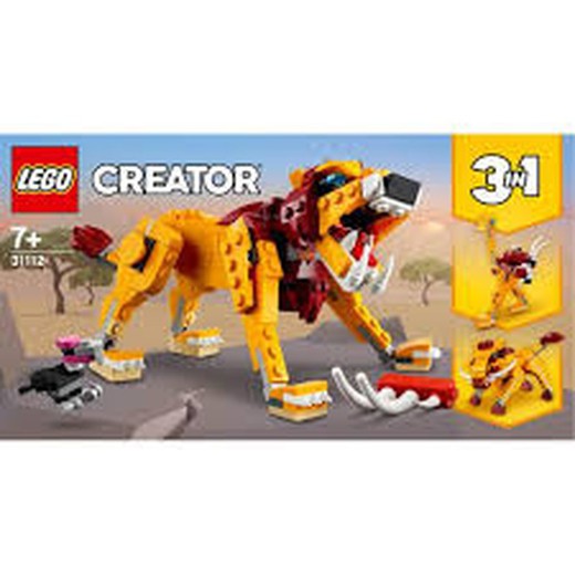 Lego - Creator - Wild Lion