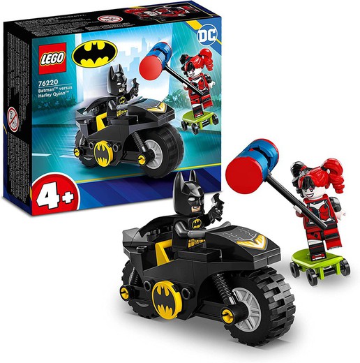 Lego DC Batman : Batman contre Harley Quinn