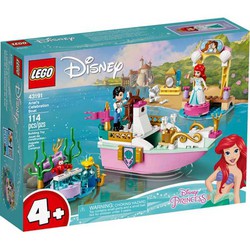 Valigetta mattoncini Lego Ariel, la sirenetta Disney, per bambini