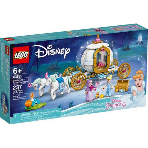 Lego Disney - Carruaje Real de Cenicienta