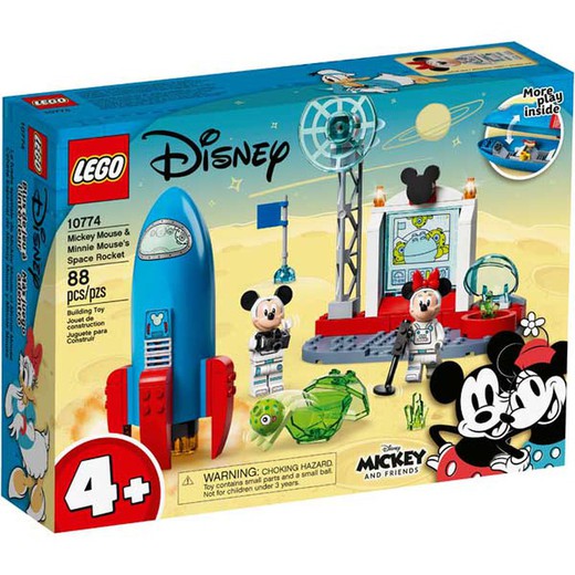 LEGO Disney - Cohete Espacial de Mickey Mouse y Minnie Mouse