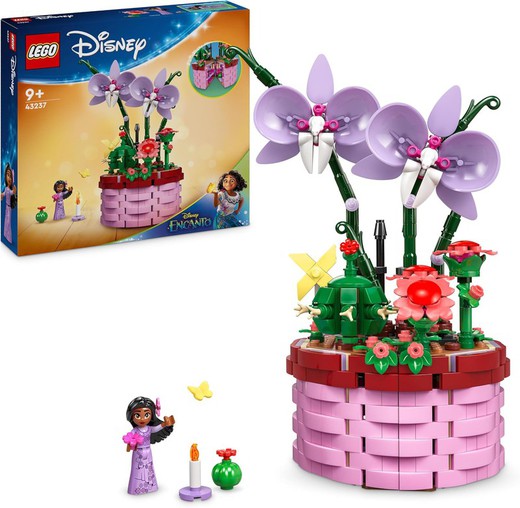 Lego Disney Isabela Blumentopf-Anhänger