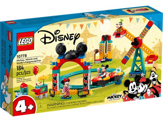 Lego - Disney Mickey, Minnie y Goofy´s Fairground Fun