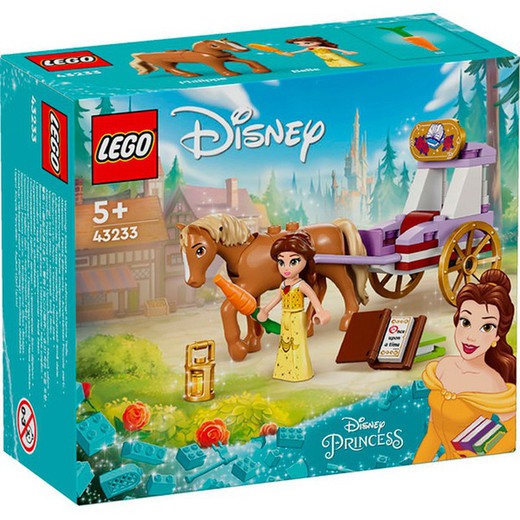 Lego Disney Princess - La carrozza delle storie di Belle