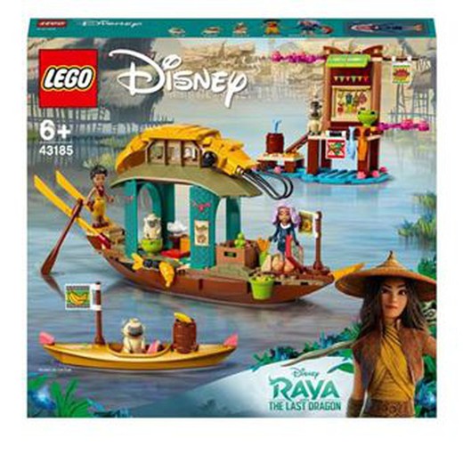 Lego Disney - Raya the Last Dragon - Boun's Boat