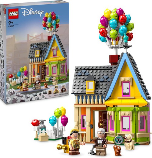 Lego Disney and Pixar's House of Up