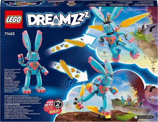 Lego DREAMZzz Izzie and Bunchu the Rabbit