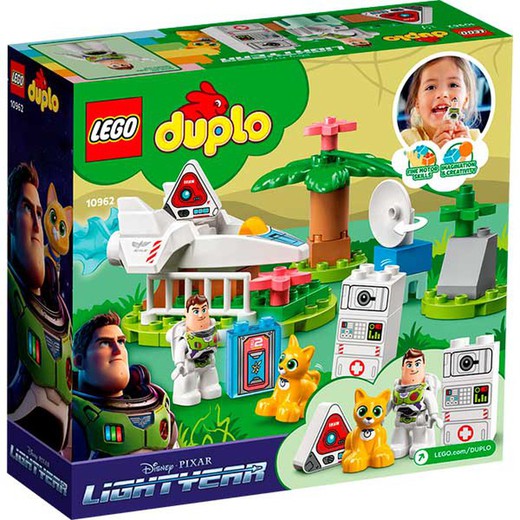 Lego Duplo - Buzz Lightyear Misión Planetaria