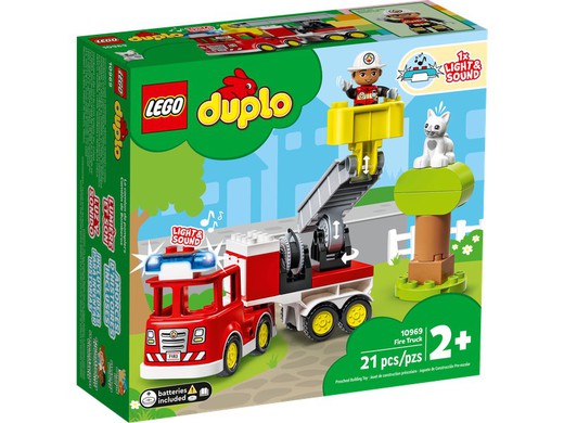 Lego - Duplo Camión de Bomberos