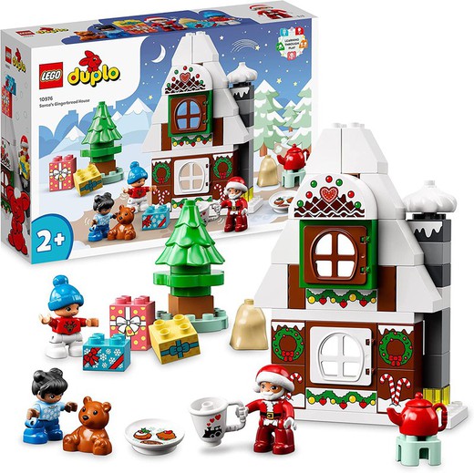 Lego Duplo - La casa di pan di zenzero di Babbo Natale