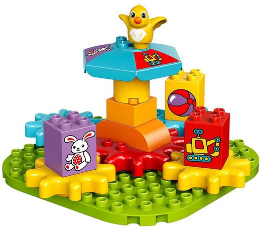 Lego duplo merry go round sale