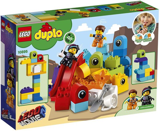 LEGO DUPLO -  Movie 2 Visitas de Emmet y Lucy