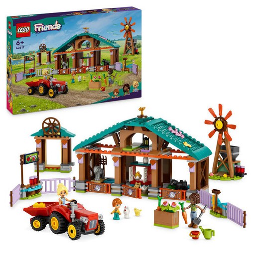Il rifugio per animali della fattoria Lego Friends