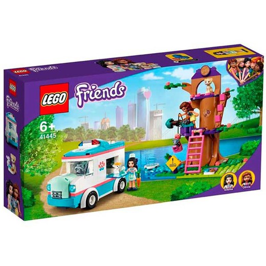 Lego Friends - Krankenwagen der Veterinärklinik