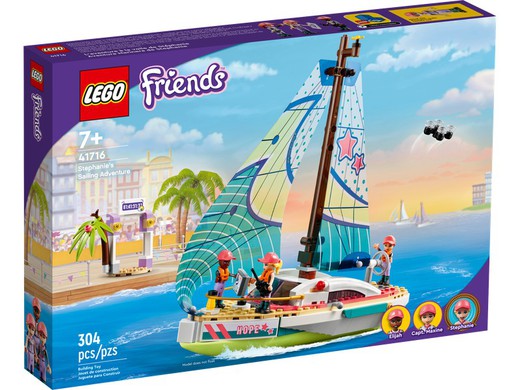Lego - Морские приключения друзей Стефани