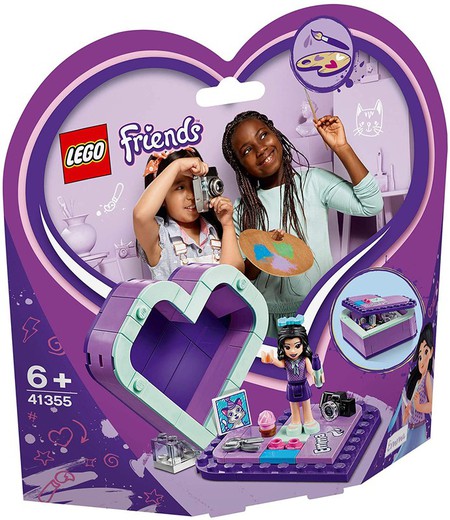 Amigos do Lego - Emma Heart Box