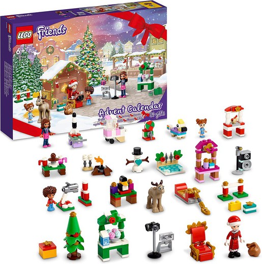 Lego Friends: Calendario de Adviento