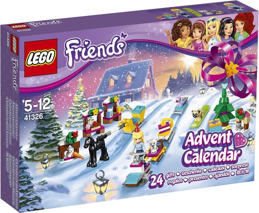 Lego Friends - Calendario dell'Avvento 41326