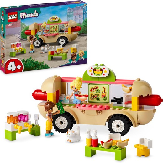 Le camion à hot-dogs Lego Friends