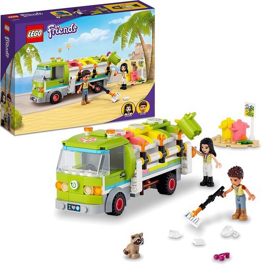 Lego Friends: Caminhão de Reciclagem
