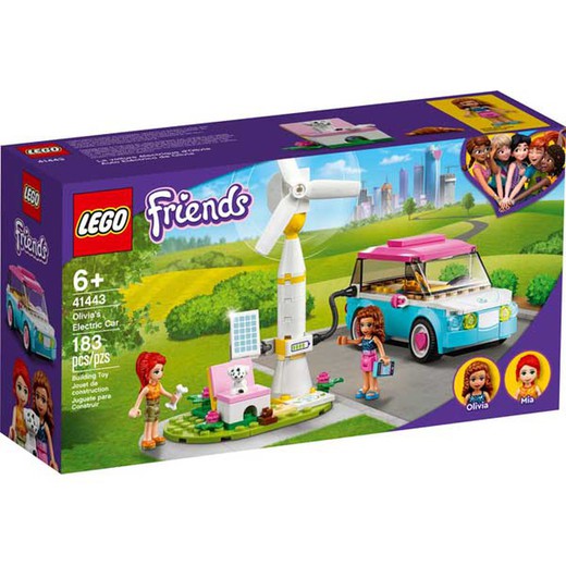 Lego Friends - Olivia's Electric Car