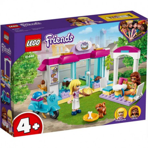 Lego Friends - Пекарня Хартлейк Сити