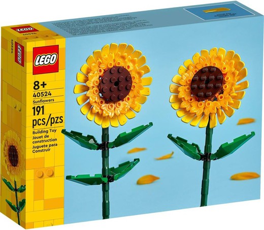 Lego - Girasoles
