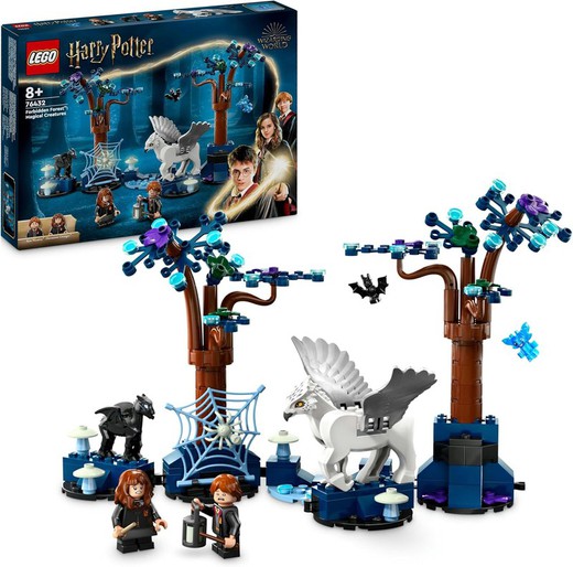 Lego Harry - Potter La Forêt Interdite : Créatures Magiques