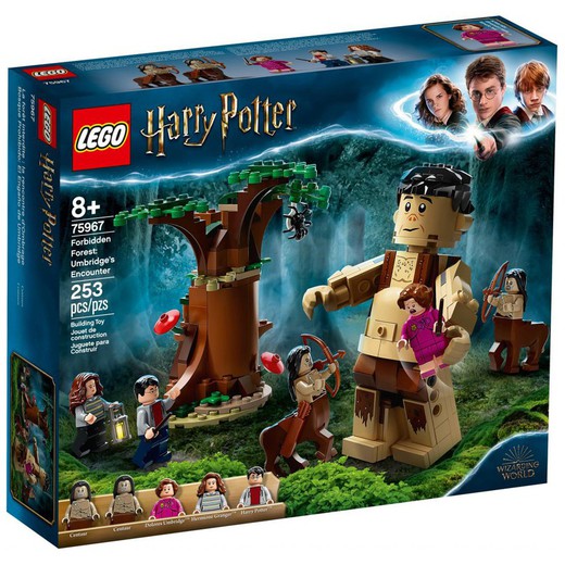 LEGO Harry Potter Verbotener Wald: Der Umbridge Hoax