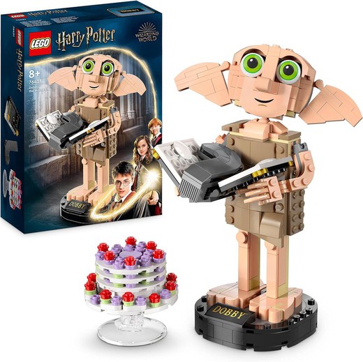 Lego Harry Potter Dobby, o Elfo Doméstico