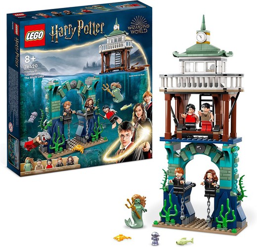 Torneio Tribruxo Lego Harry Potter