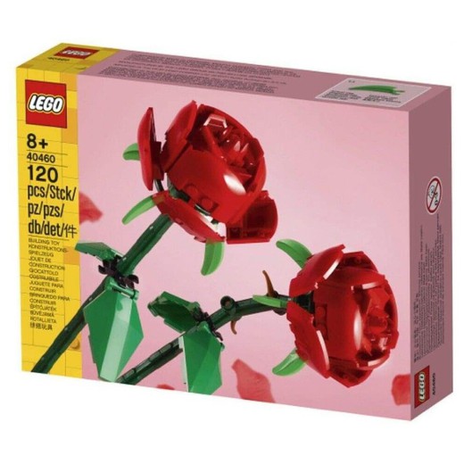 Lego - Jogo de Rosas