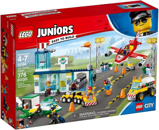 LEGO Juniors - Aéroport de grande ville