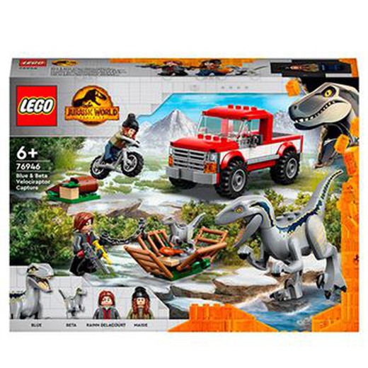Lego Jurassic World – Cattura dei Velociraptors