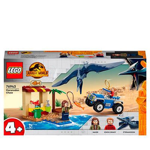 Lego Jurassic World - Caza del Pteranodon
