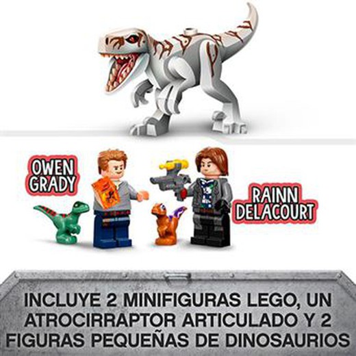 Lego Jurassic World – Dino Bike Chase