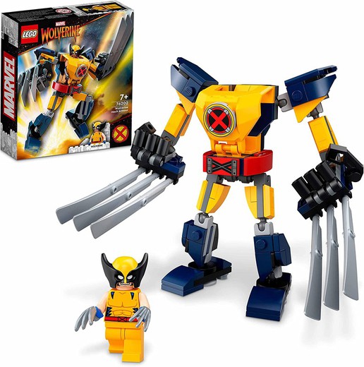 Lego Marvel Wolverine Robotic Armor