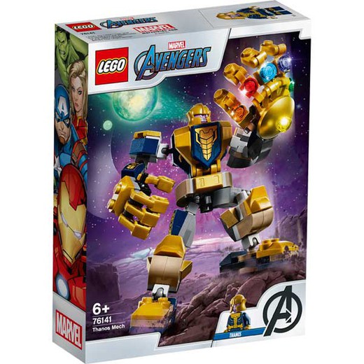 Lego Marvel Thanos Robotic Armor