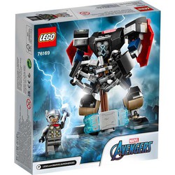 Lego Marvel Thor s Robotic Armor Juguetesland