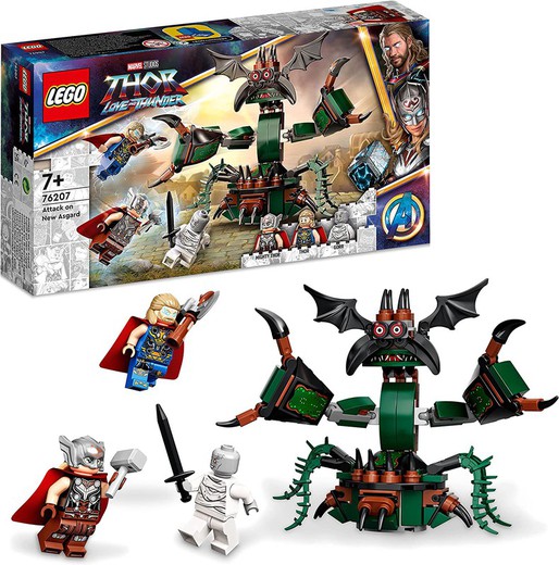 Lego Marvel: L'attacco a New Asgard