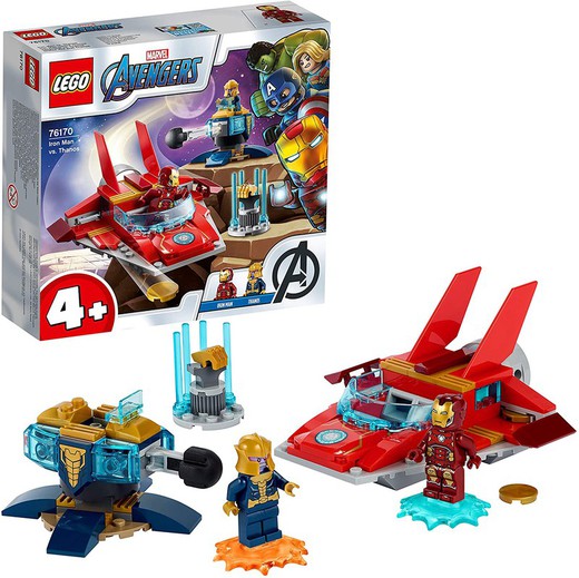 LEGO Marvel - Мстители, Железный Человек vs. Танос