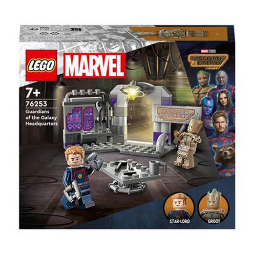 Lego Marvel  Base de los Guardianes de la Galaxia