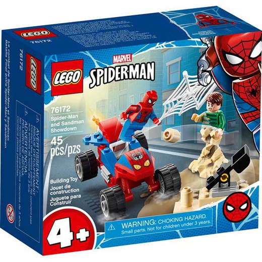 Lego Marvel - Batalha final entre o Homem-Aranha e o Homem-Areia