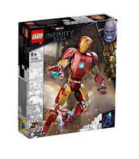 Lego Marvel Figura do Homem de Ferro